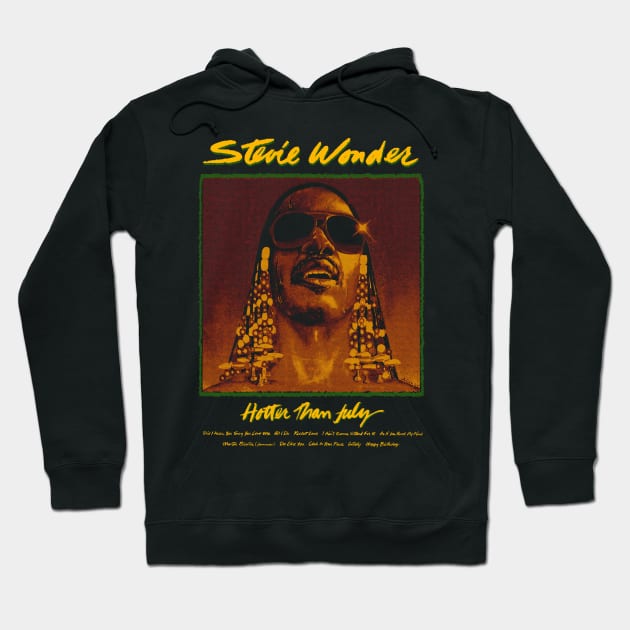 90s Stevie Wonder Hoodie by Triggers Syndicate